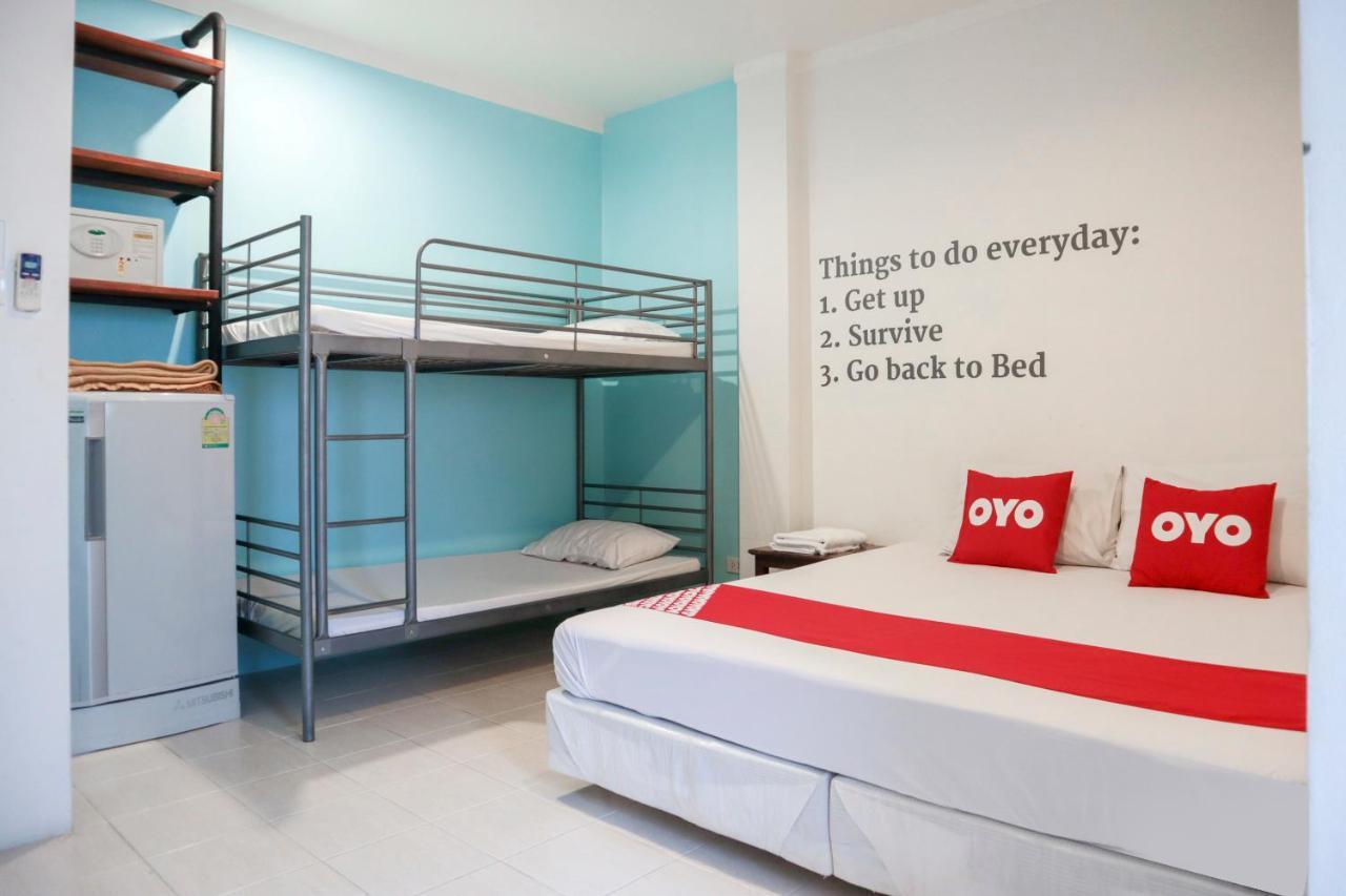 Hotel Oyo 1032 Beds Patong Phuket Zewnętrze zdjęcie