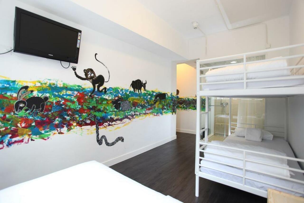 Hotel Oyo 1032 Beds Patong Phuket Zewnętrze zdjęcie